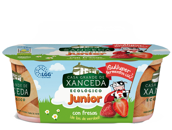 Yogur ecológico y más...