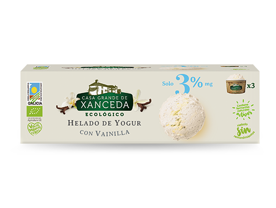 Yogur ecológico y más...